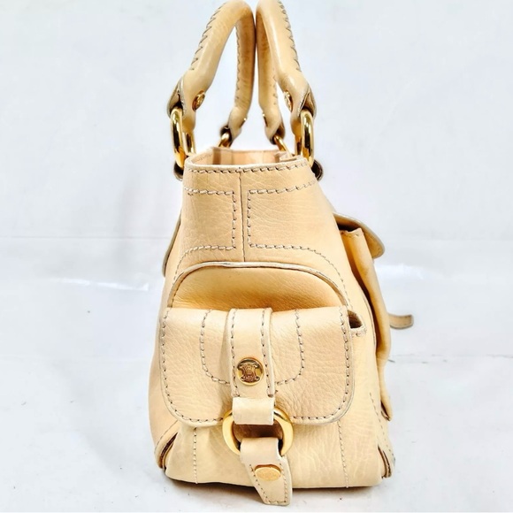 Celine Beige Tote Bag - Picture 3 of 9